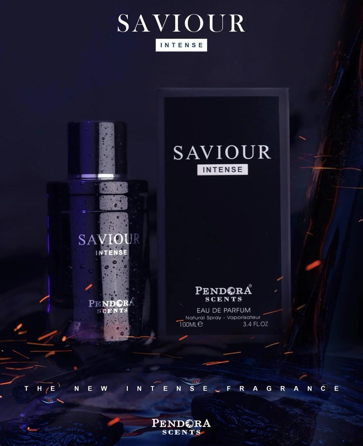 Paris Corner | Pendora Scents | Saviour Intense | Eau De Parfum | 100ml