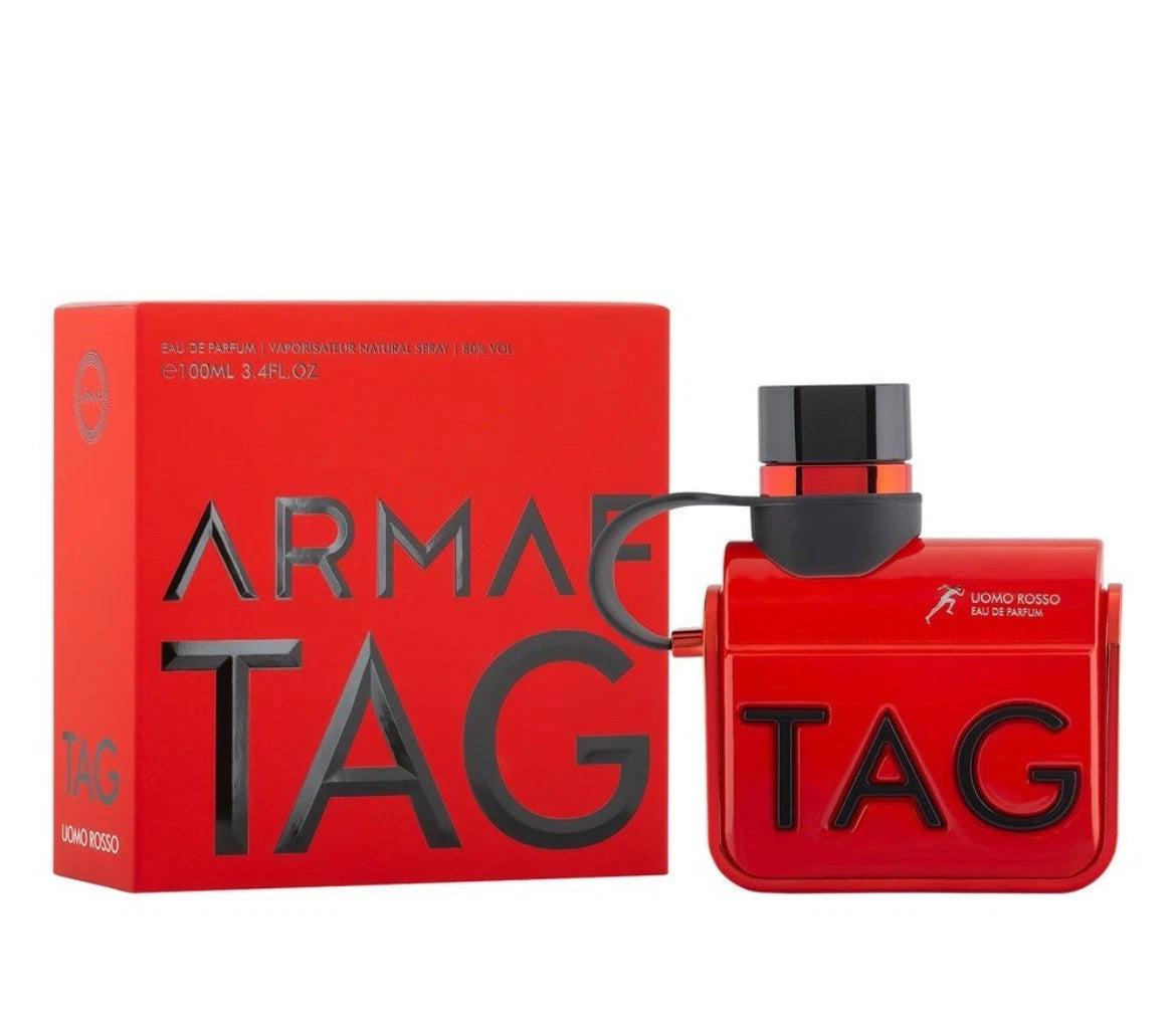 ARMAF | Tag Uomo Rosso | Eau De Parfum | 100ml | Fragrance For Men