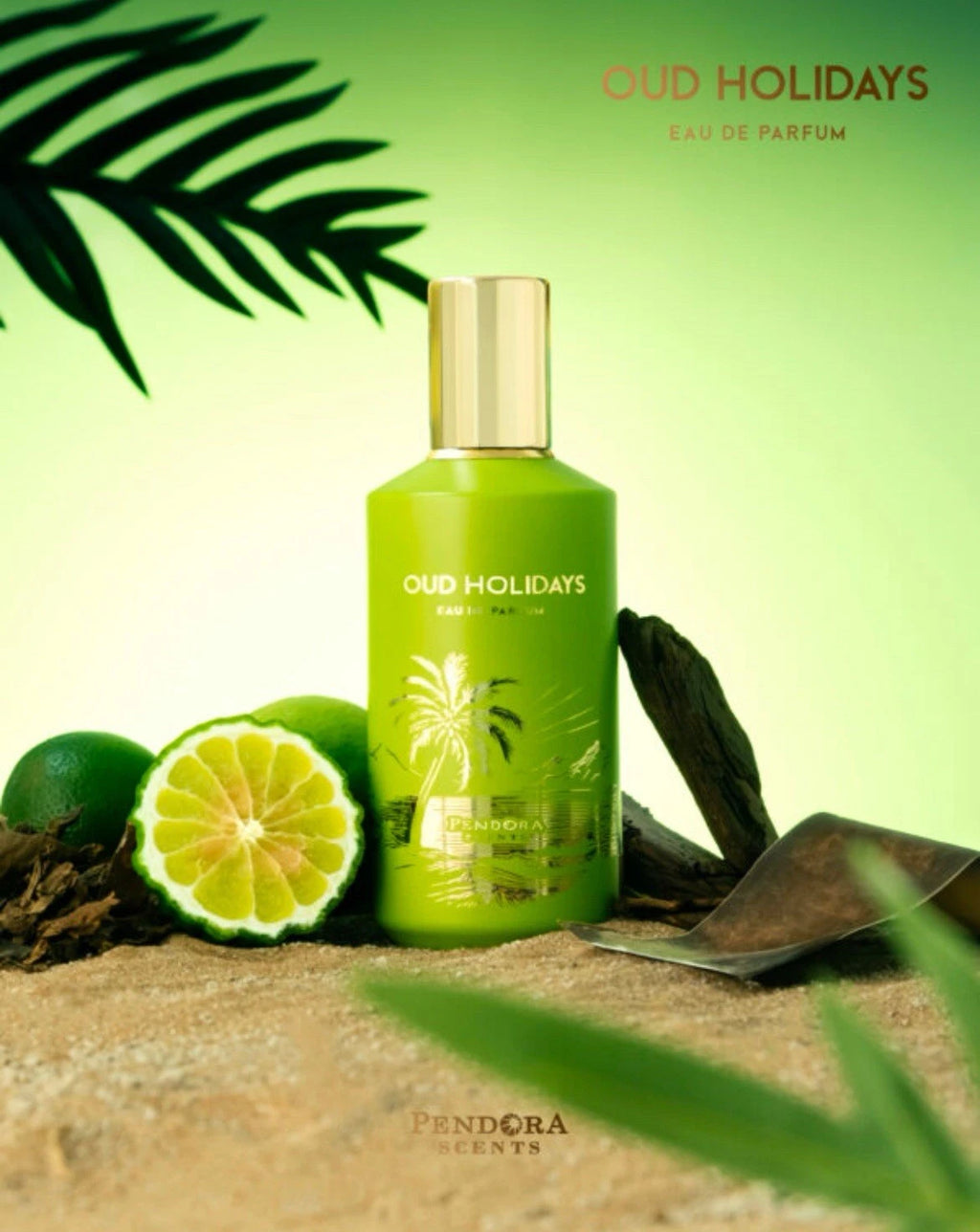 Pendora Scents | Oud Holidays | Eau De Parfum | 100ml