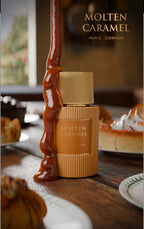 Paris Corner | MOLTEN CARAMEL | Eau De Parfum | 100ml A Warm Indulgent Fragrance