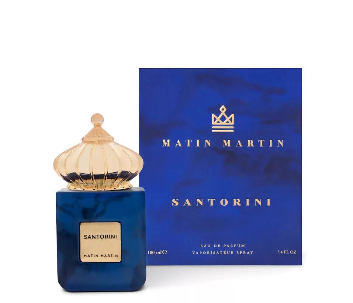 Santorini | Matin Martin | Eau De Parfum | 100ml Best Seller Fragrance For Men