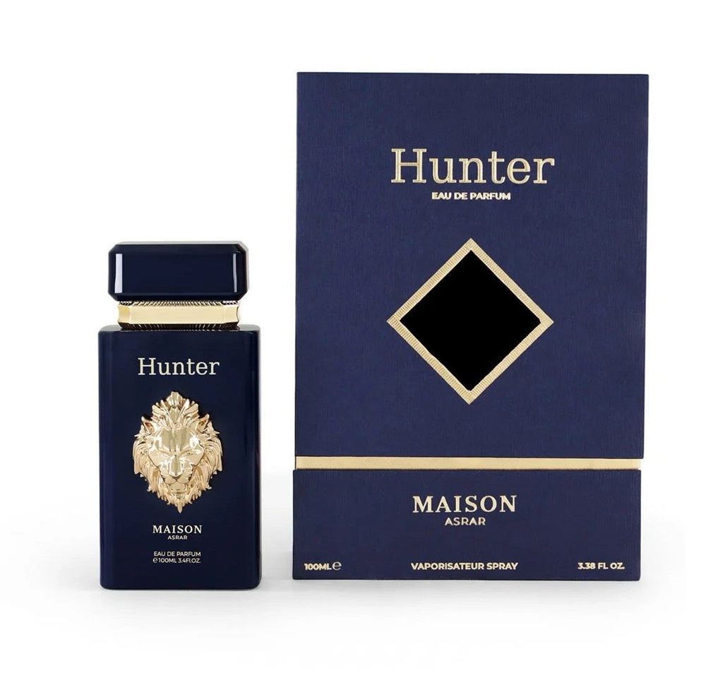 Maison Asrar | Hunter | Eau De Parfum | 100ml Men’s Fragrance