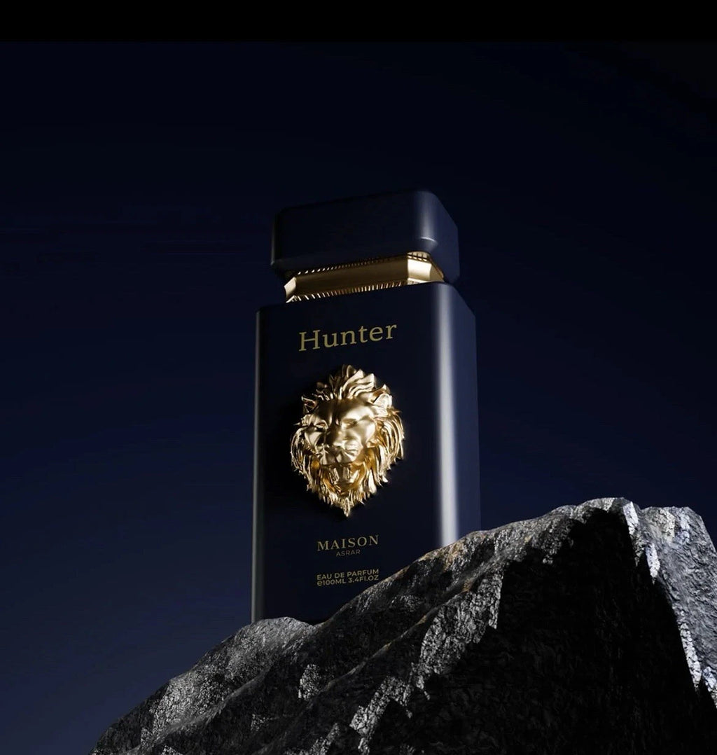 Maison Asrar | Hunter | Eau De Parfum | 100ml Men’s Fragrance