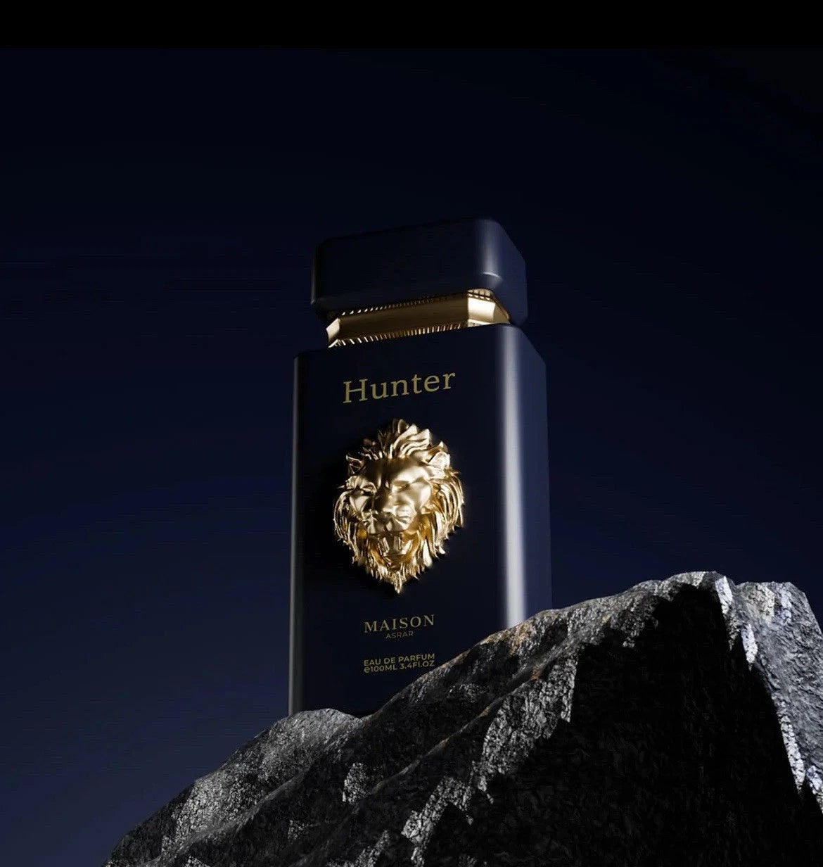 Maison Asrar | Hunter | Eau De Parfum | 100ml Men’s Fragrance