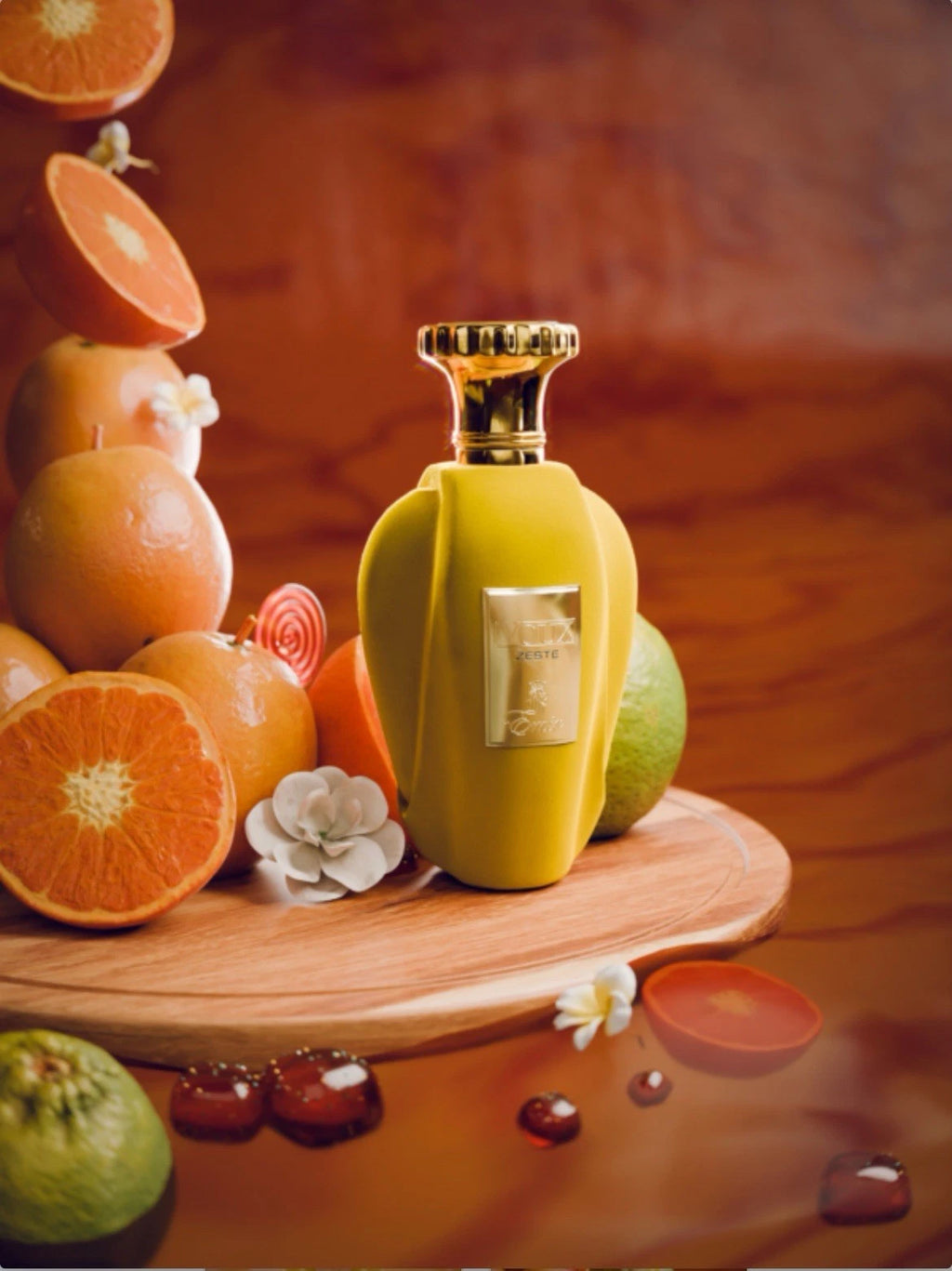 Paris Corner | Emir VOUX ZESTE | EDP | 100ml | A dazzling burst of citrus