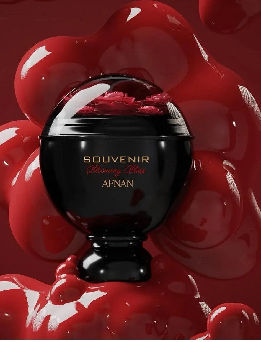 Afnan | Souvenir Blooming Bliss | EDP 100ml Luxurious Oriental Vanilla fragrance