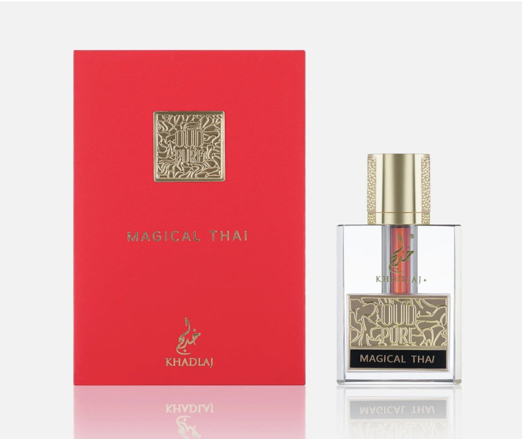 KHADLAJ OUD PURE MAGICAL THAI 3ML PURE PERFUME OIL