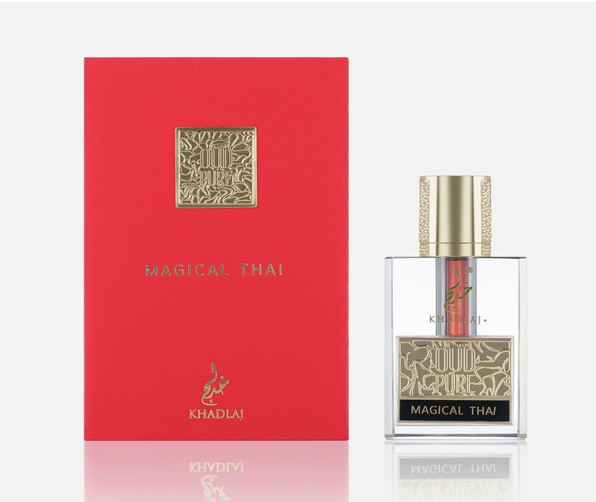 KHADLAJ OUD PURE MAGICAL THAI 3ML PURE PERFUME OIL
