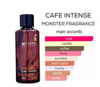 Paris Corner | Monster Cafe Intense | Eau De Parfum | 80ml | Unisex Fragrance