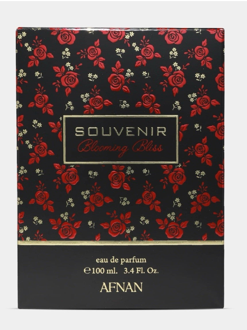 Afnan | Souvenir Blooming Bliss | EDP 100ml Luxurious Oriental Vanilla fragrance