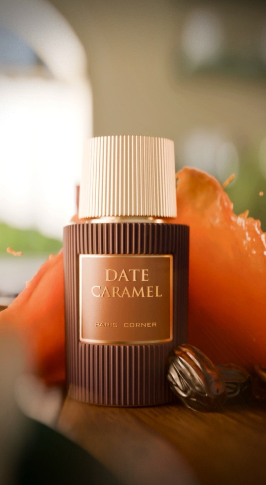 Paris Corner | DATE CARAMEL | EDP | 100ml | Sweet, sultry, unforgettable scent