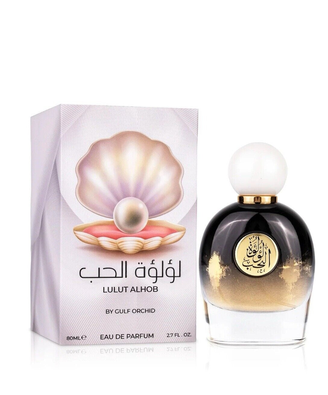 Gulf Orchid LULUT ALHOB (Eau De Parfum 80ml) LONG LASTING SWEET SMELLING SCENT