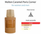 Paris Corner | MOLTEN CARAMEL | Eau De Parfum | 100ml A Warm Indulgent Fragrance