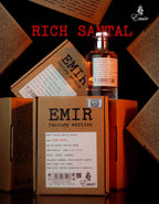 Paris Corner | Emir Rich Santal Factory Edition | Eau De Parfum | 100ml