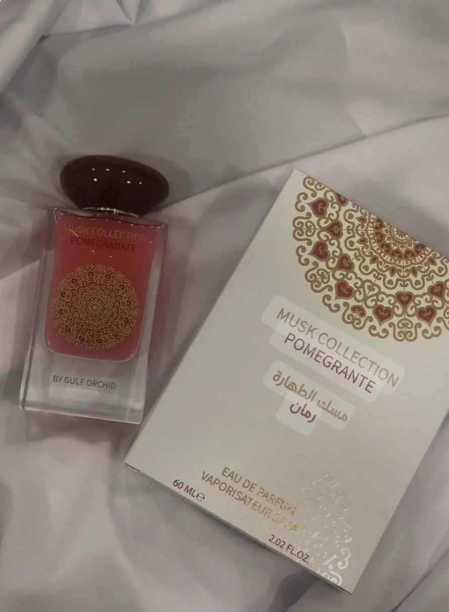 Gulf Orchid MUSK TAHARA POMEGRANATE EDP Perfect gift this season for musk lovers