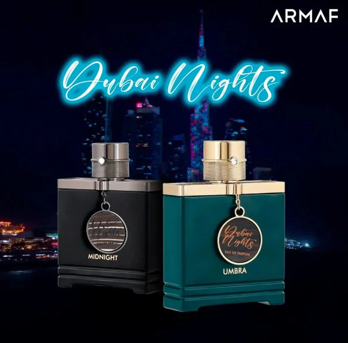 Armaf | Dubai Nights Umbra | Eau De Parfum | 100ml | Unisex Fragrance