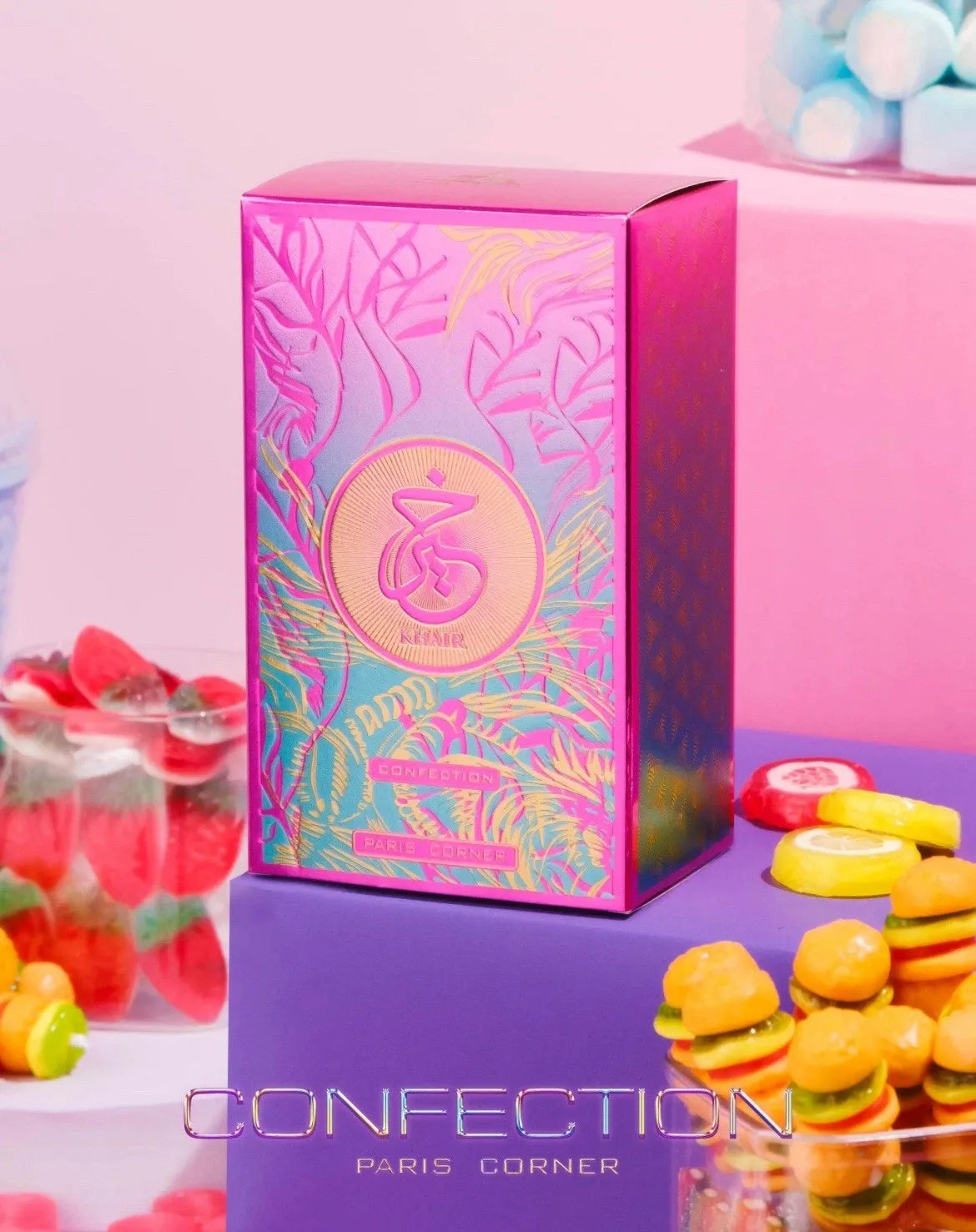 Paris Corner | Khair Confection | Eau De Parfum 100ml