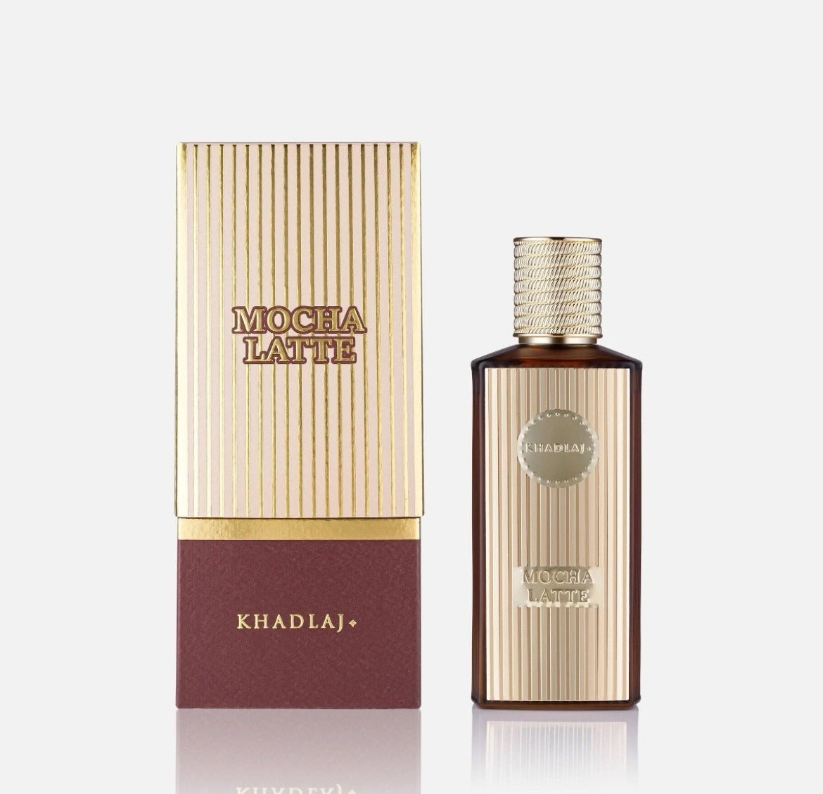 Khadlaj | Mocha Latte| Extrait De Parfum| 100ml A rich and aromatic fragrance