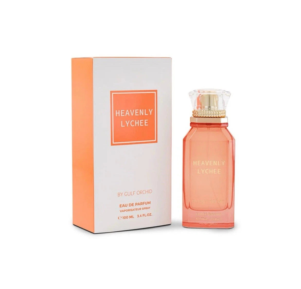 Gulf Orchid Heavenly Lychee | EDP | 100ml | A Fruity Floral Gourmand Scent
