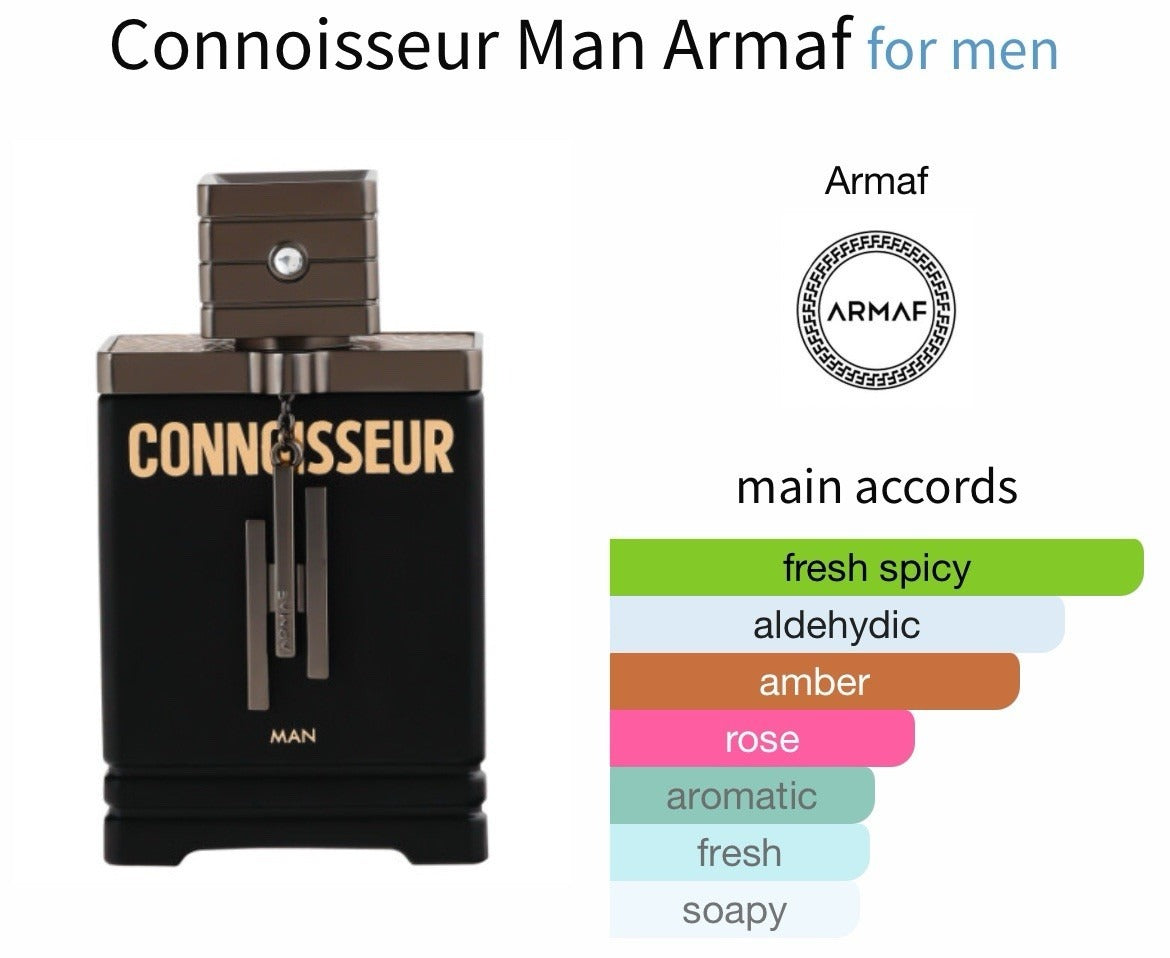 Armaf | Connoisseur Man | Eau De Parfum | 100ml