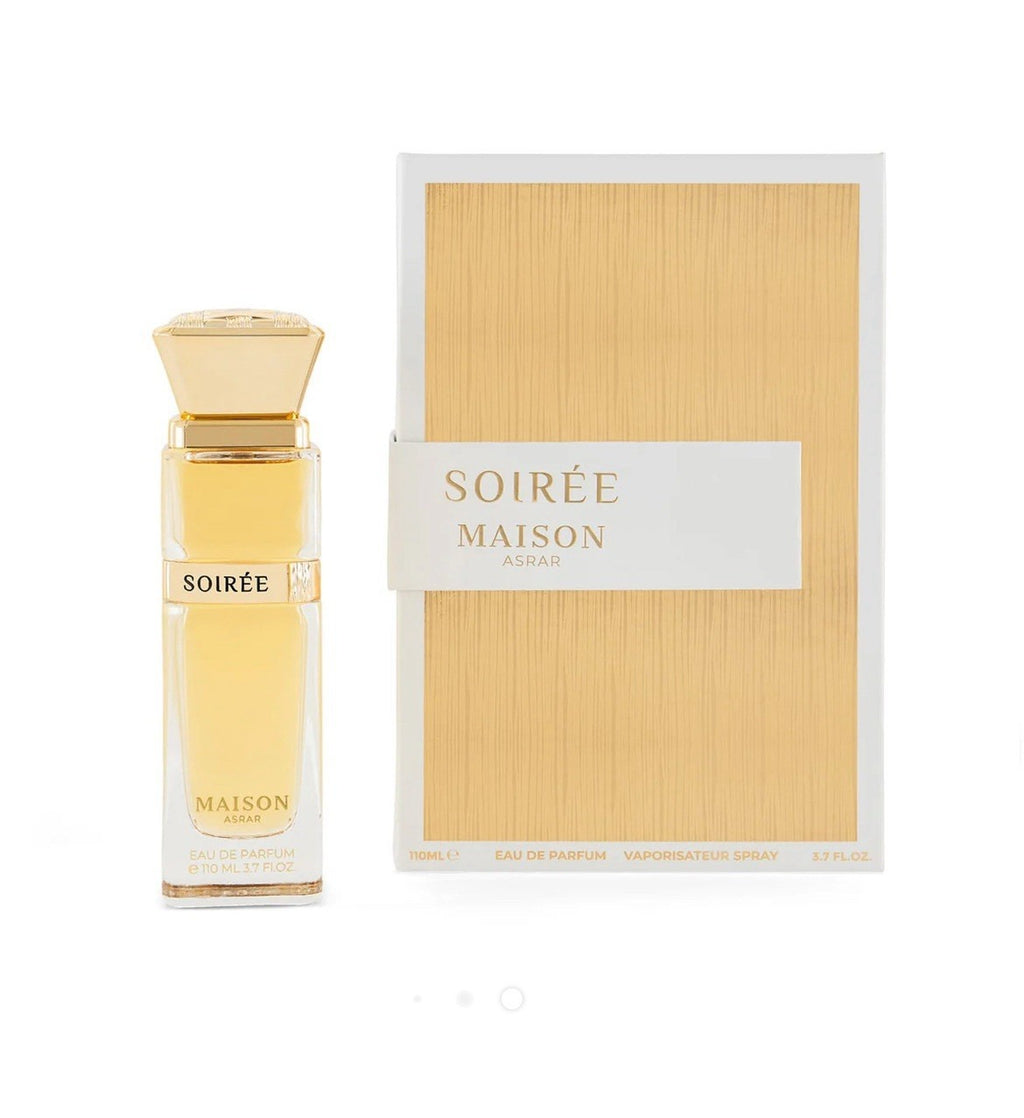 Maison Asrar | Soiree | Eau De Parfum | 110ml