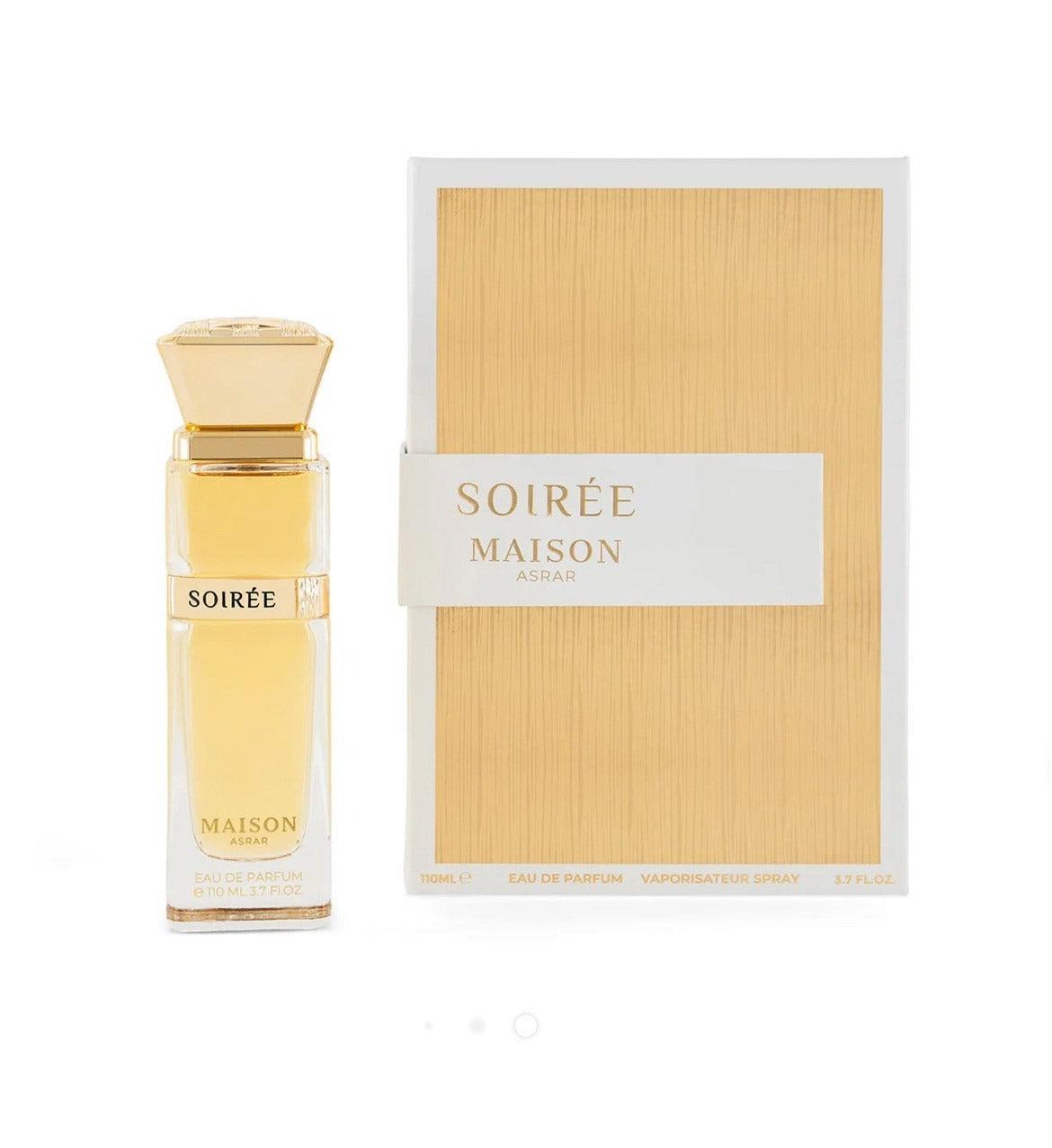 Maison Asrar | Soiree | Eau De Parfum | 110ml