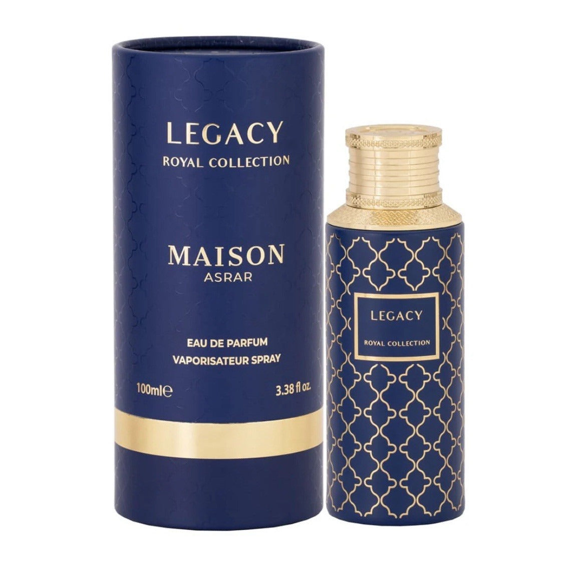 Maison Asrar | LEGACY | EDP | 100ml Not just a scent. A statement This is Legacy