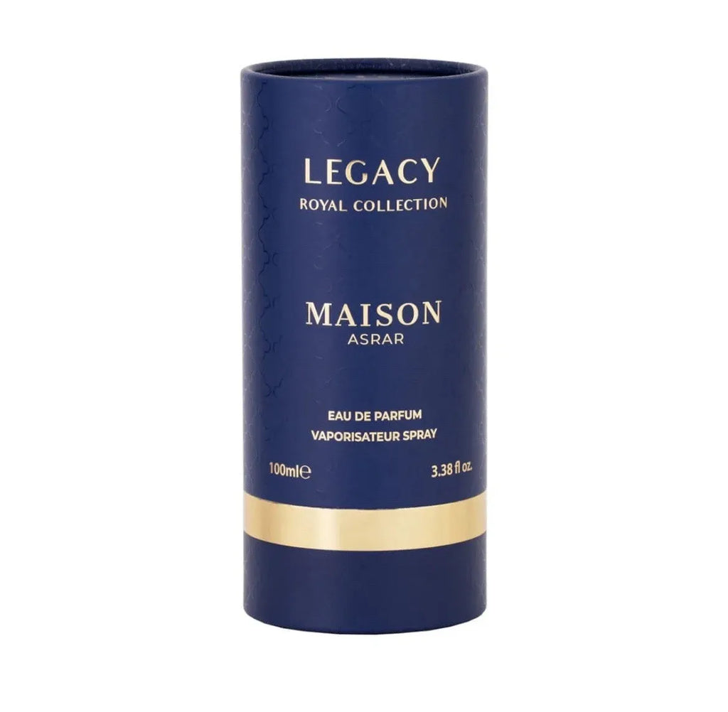 Maison Asrar | LEGACY | EDP | 100ml Not just a scent. A statement This is Legacy