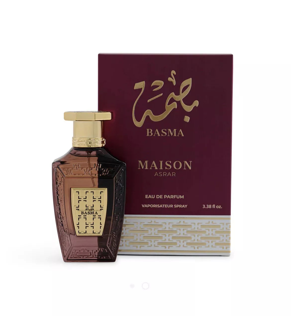 Gulf Orchid Maison Asrar BASMA Eau De Parfum 100ml Unisex/Distinctive Fragrance