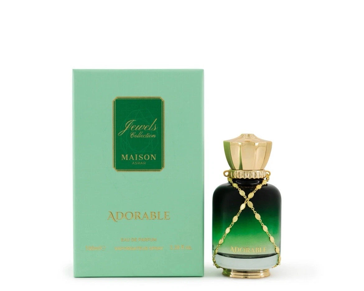 Gulf Orchid Maison Asrar Adorable Eau de Parfum 100ml Elegant & sophisticated