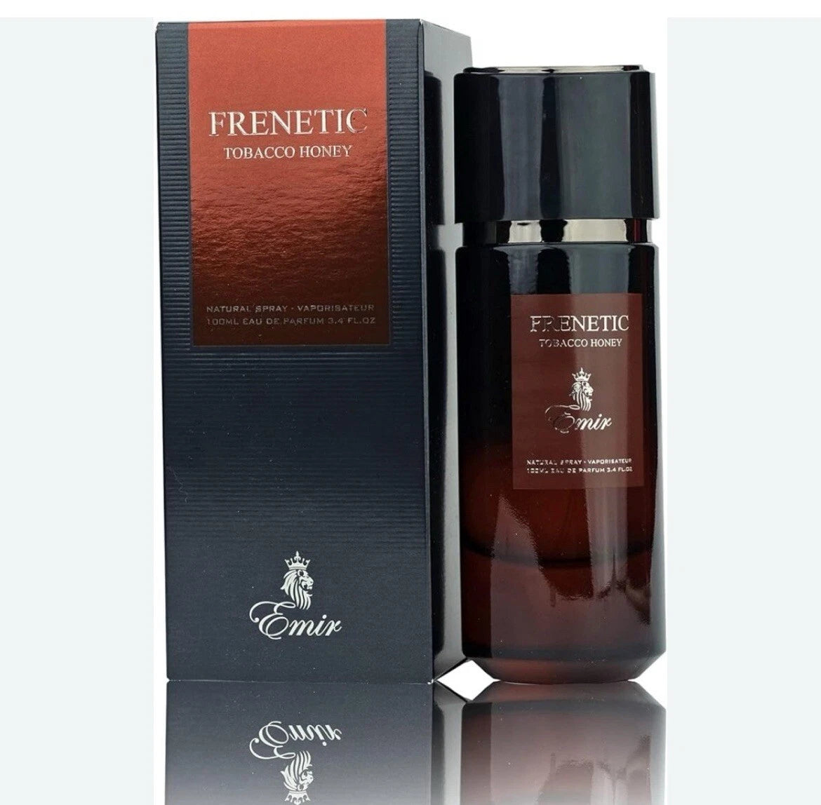 Paris Corner Emir FRENETIC TOBACCO HONEY Eau De Parfum 80ml Men’s Fragrance