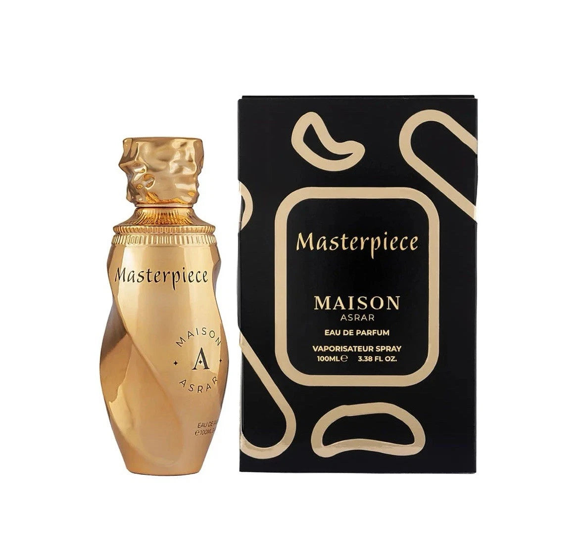 Maison Asrar Masterpiece | Eau De Parfum | 100ml | Luxury and uniqueness!