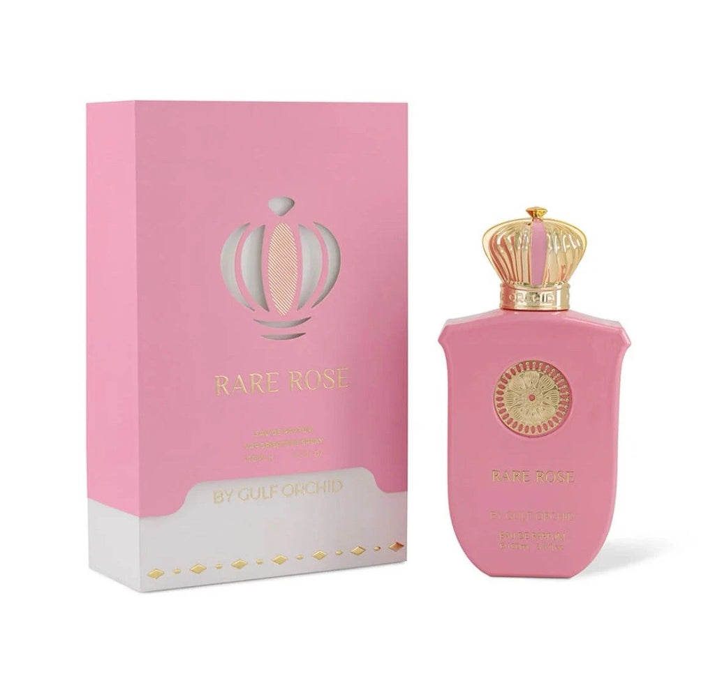 Gulf Orchid Rare Rose Eau De Parfum 100ml | A Rose Unlike Any Other
