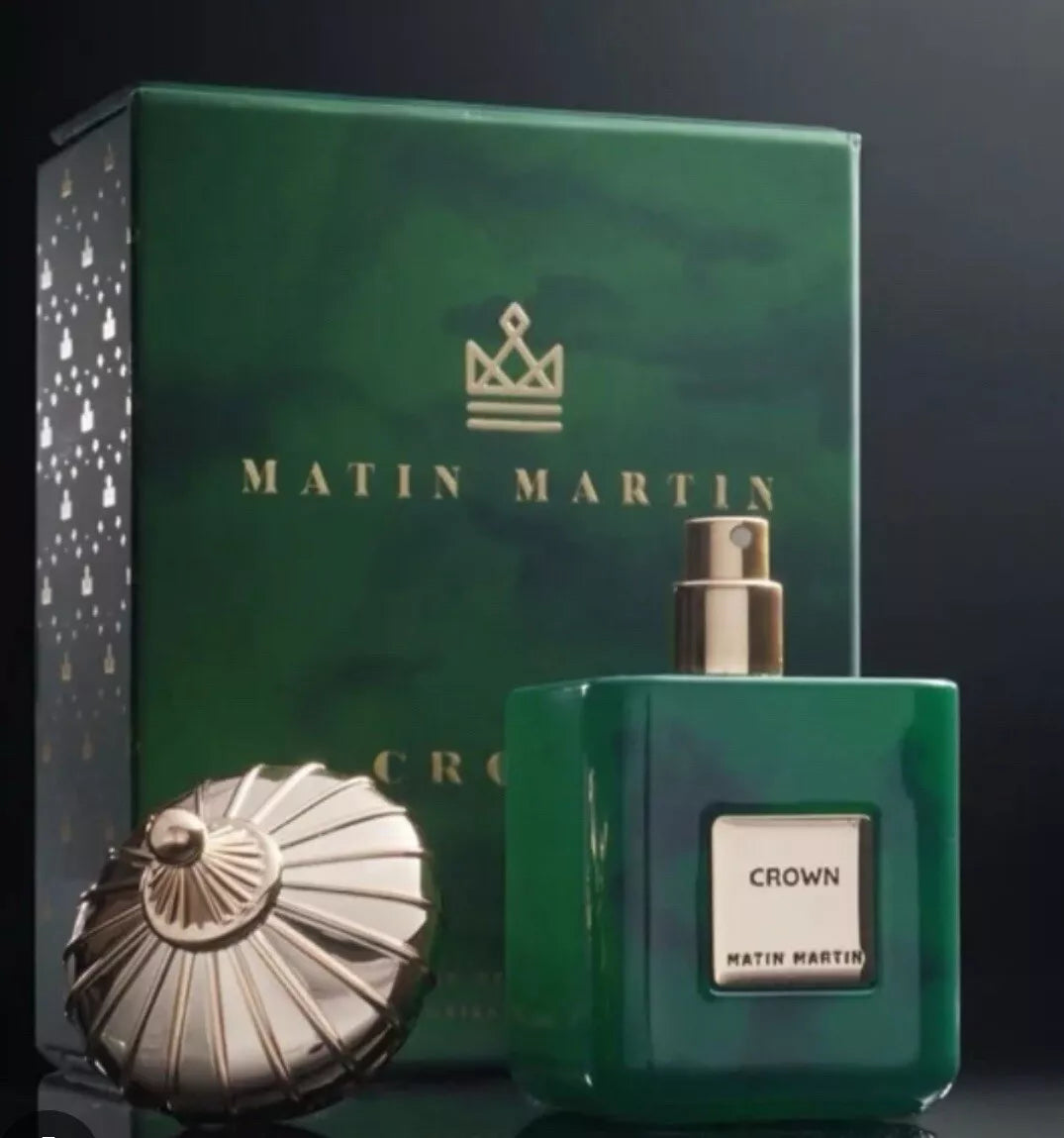 Gulf Orchid Matin Martin CROWN Eau De Parfum 100ML LONG LASTING FRAGRANCE - MEN