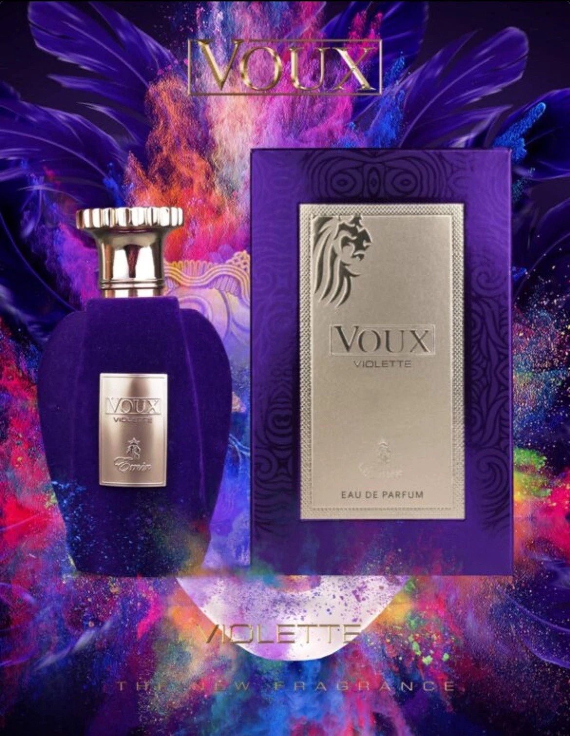 Paris Corner | Emir VOUX VIOLETTE | Eau De Parfum | 100ml Unisex Fragrance