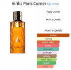 Paris Corner | Virilis | EDP 100ml | Bold, Unstoppable, Refined Scent