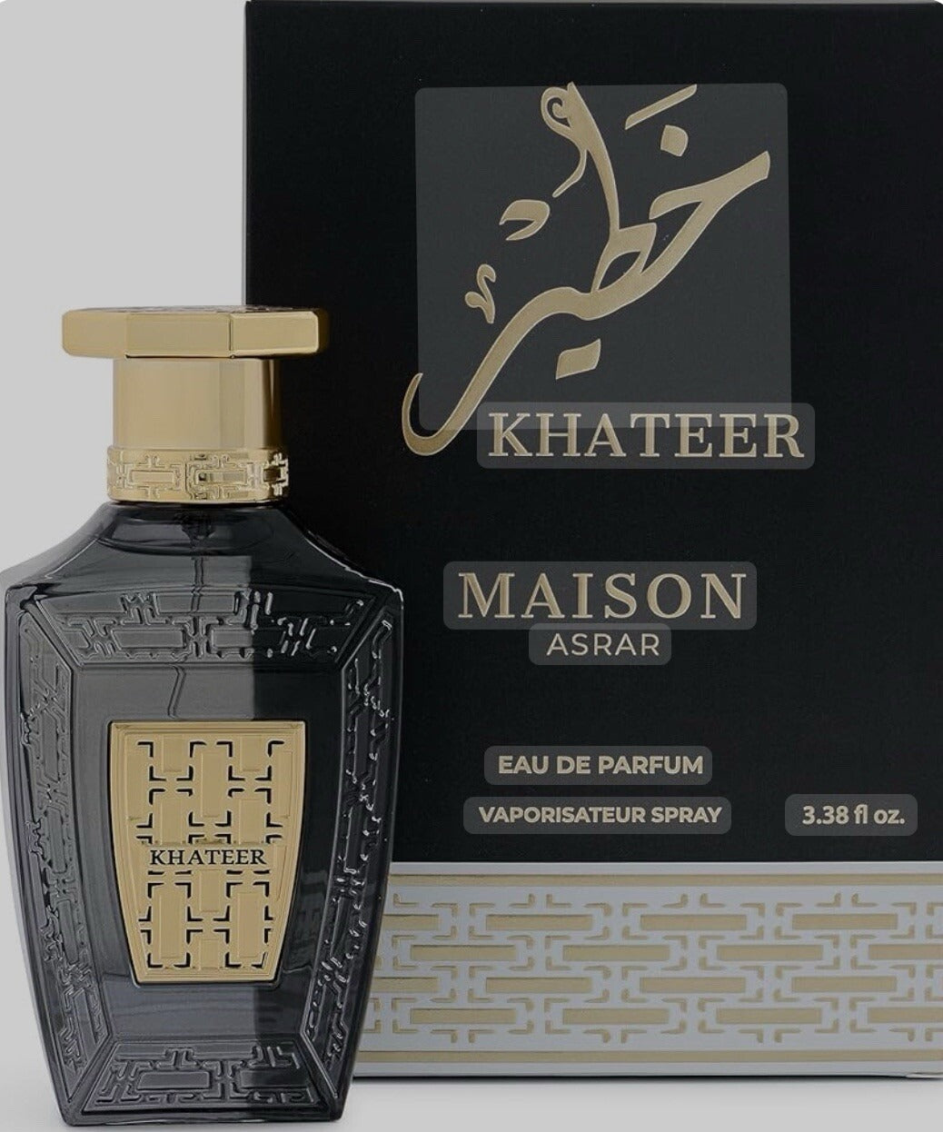 Gulf Orchid Maison Asrar KHATEER Eau De Parfum 100ml/Extraordinary Gift