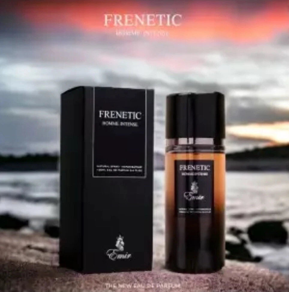 Paris Corner Emir FRENETIC HOMME INTENSE Eau De Parfum 80ml Men’s Fragrance