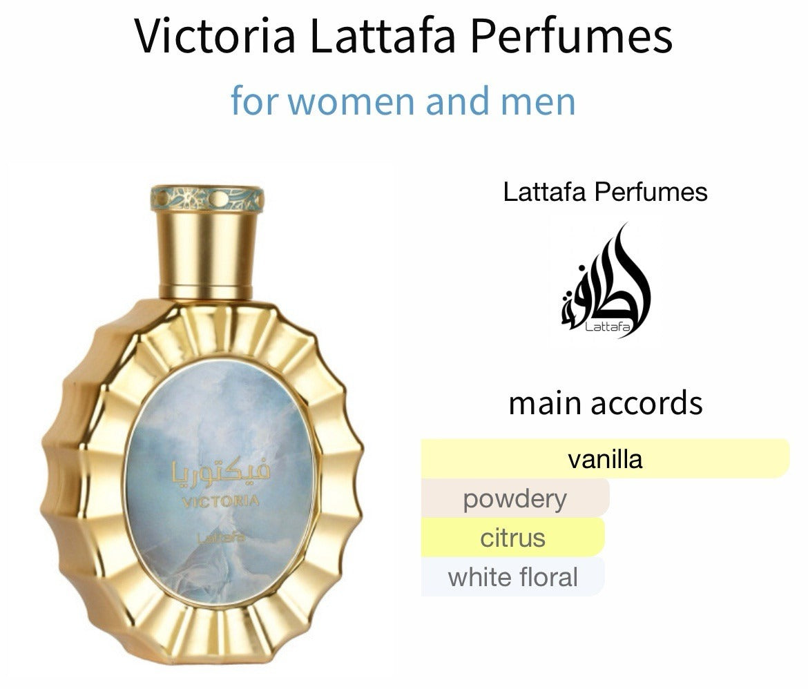 Victoria| Lattafa | New Release | 100ml | Eau De Parfum