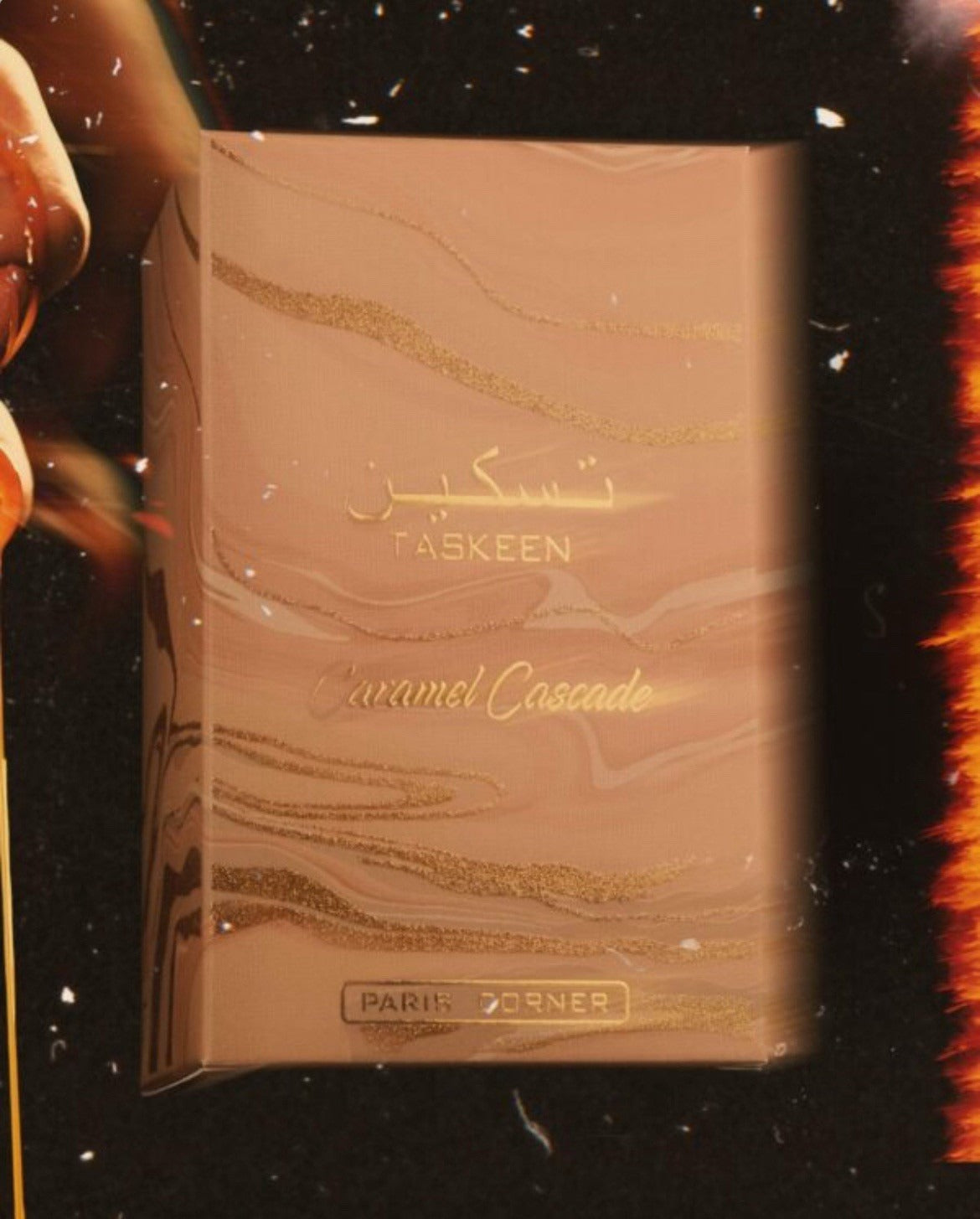 Paris Corner | TASKEEN CARAMEL CASCADE EDP 100ml | Sweet Seductive Notes