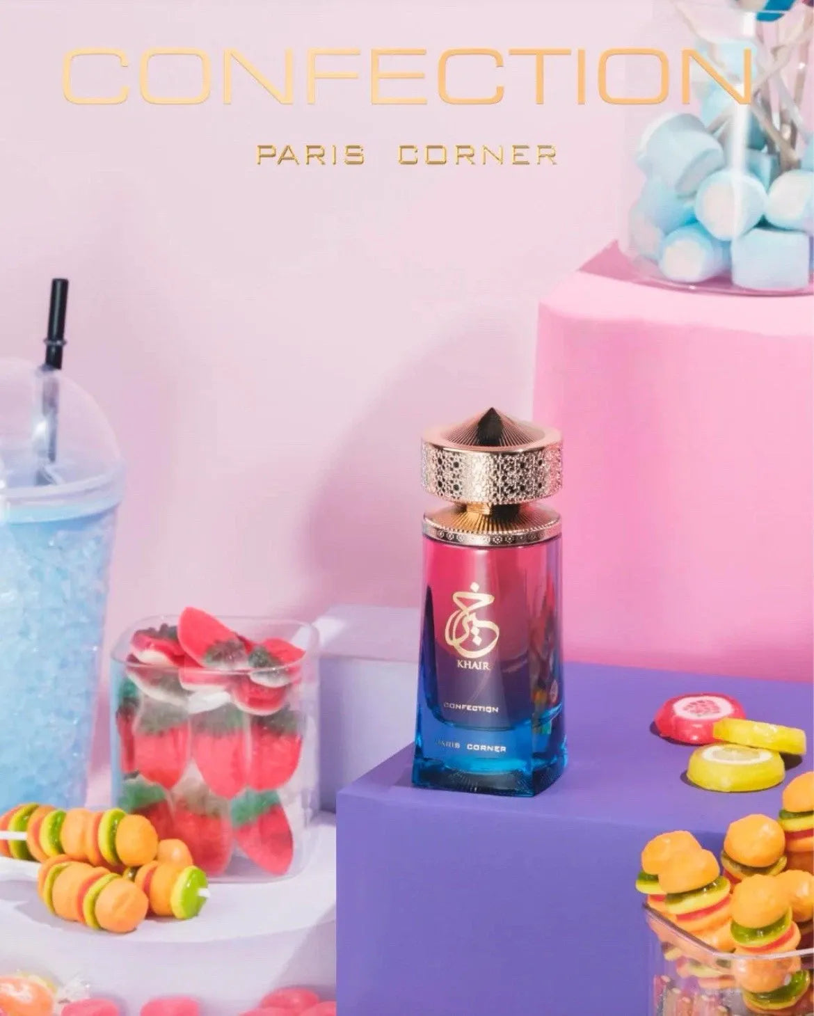 Paris Corner | Khair Confection | Eau De Parfum 100ml