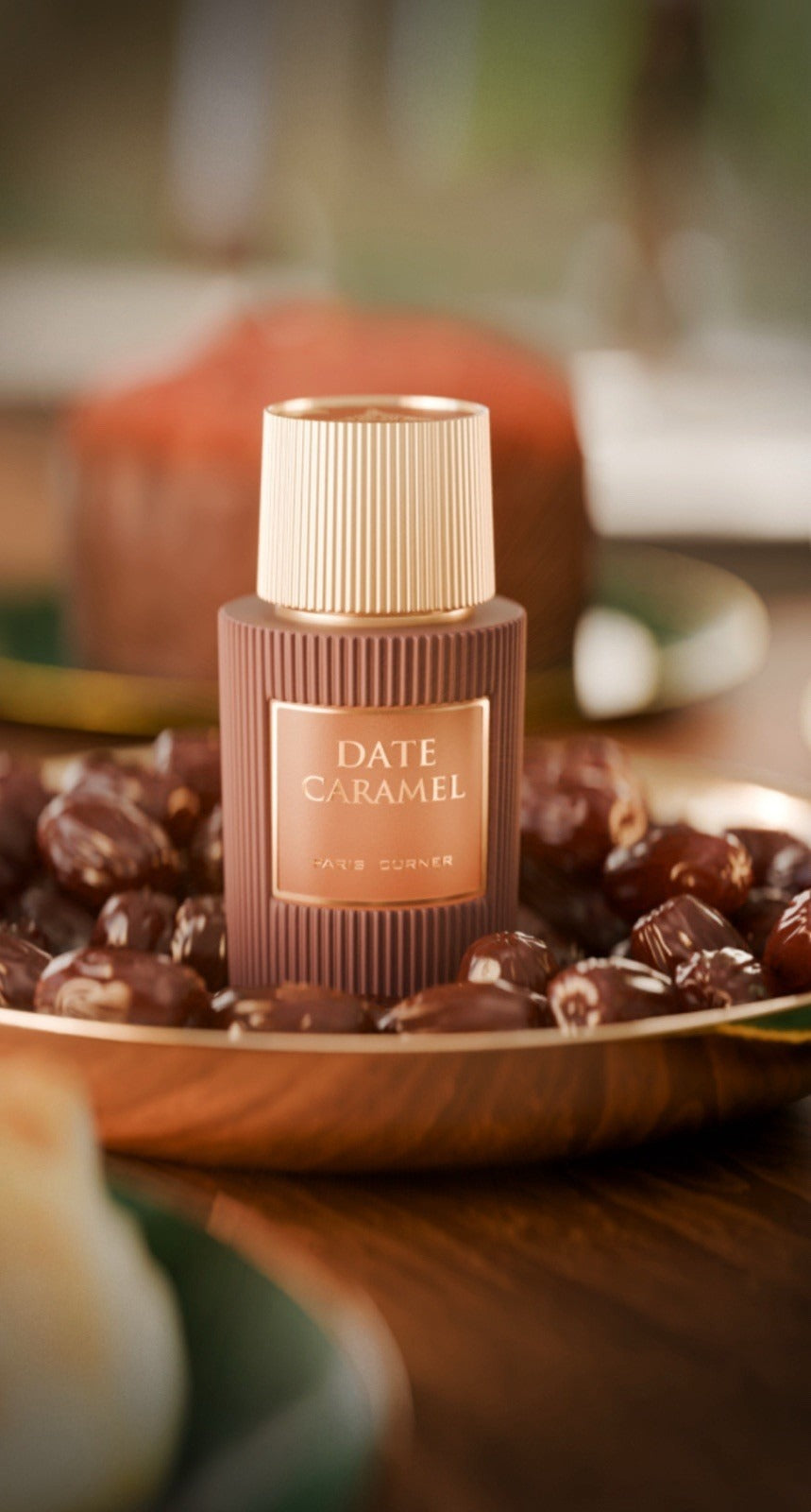 Paris Corner | DATE CARAMEL | EDP | 100ml | Sweet, sultry, unforgettable scent