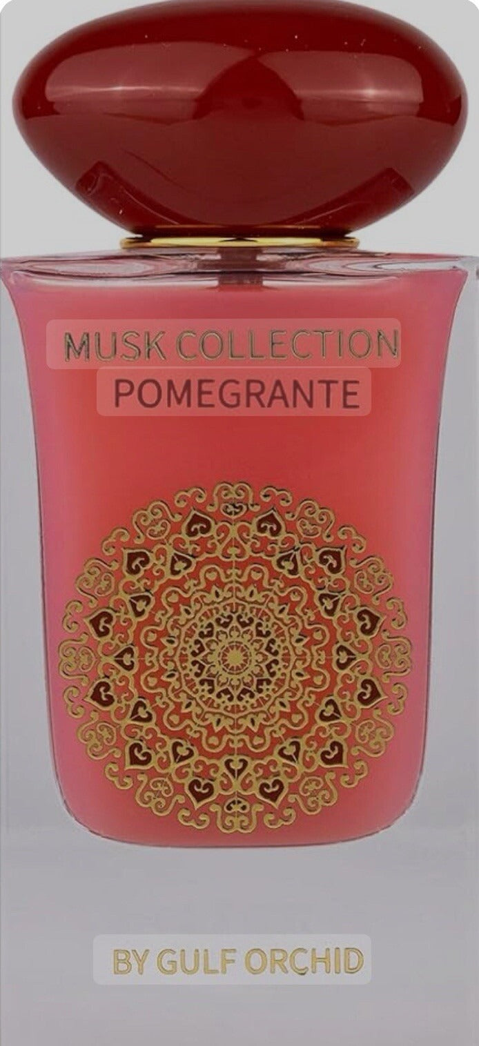 Gulf Orchid MUSK TAHARA POMEGRANATE EDP Perfect gift this season for musk lovers