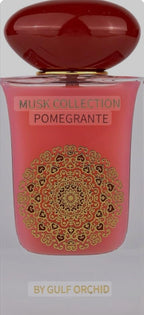 Gulf Orchid MUSK TAHARA POMEGRANATE EDP Perfect gift this season for musk lovers