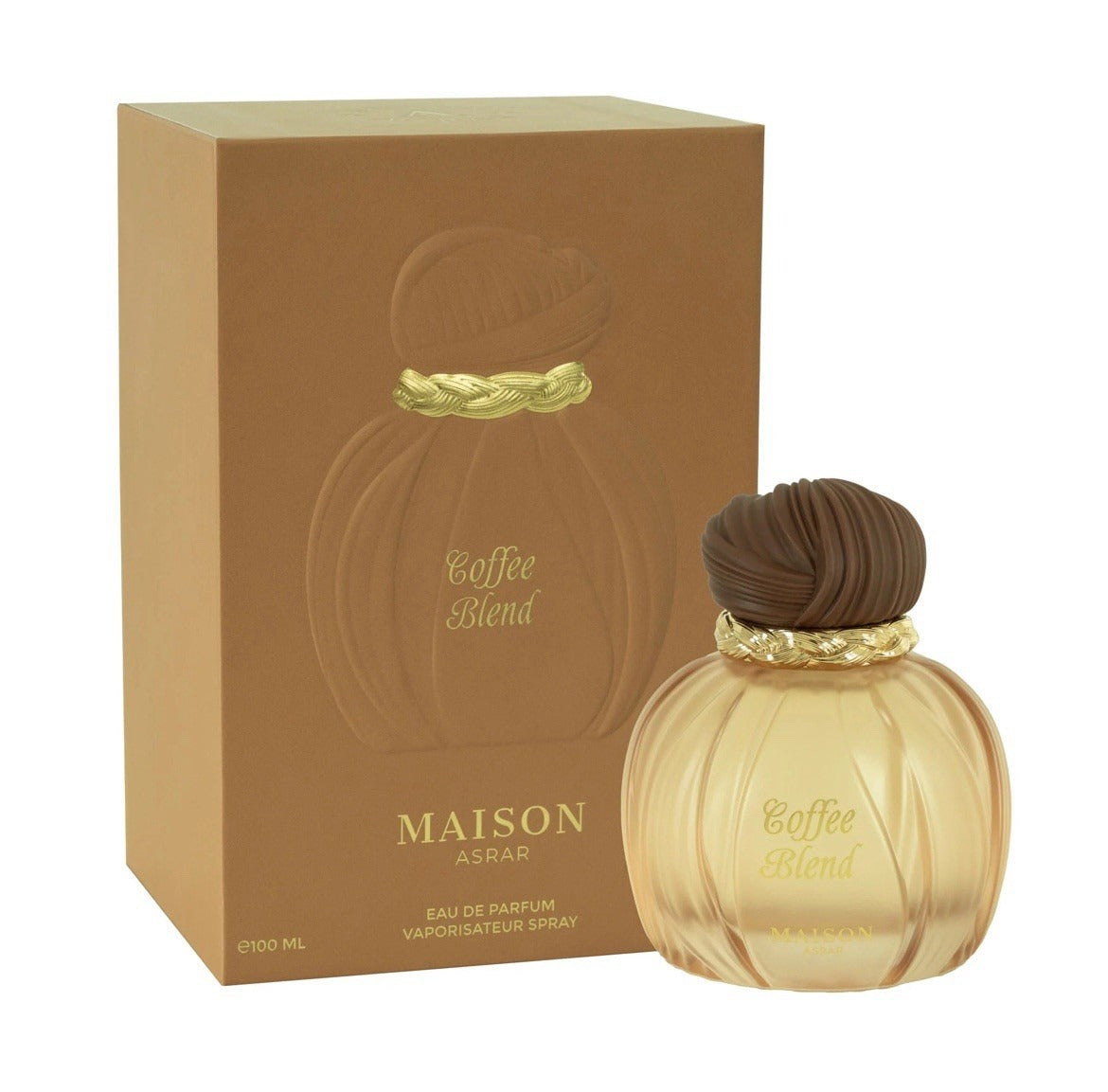 Maison Asrar | Coffee Blend | Eau De Parfum | 100ml