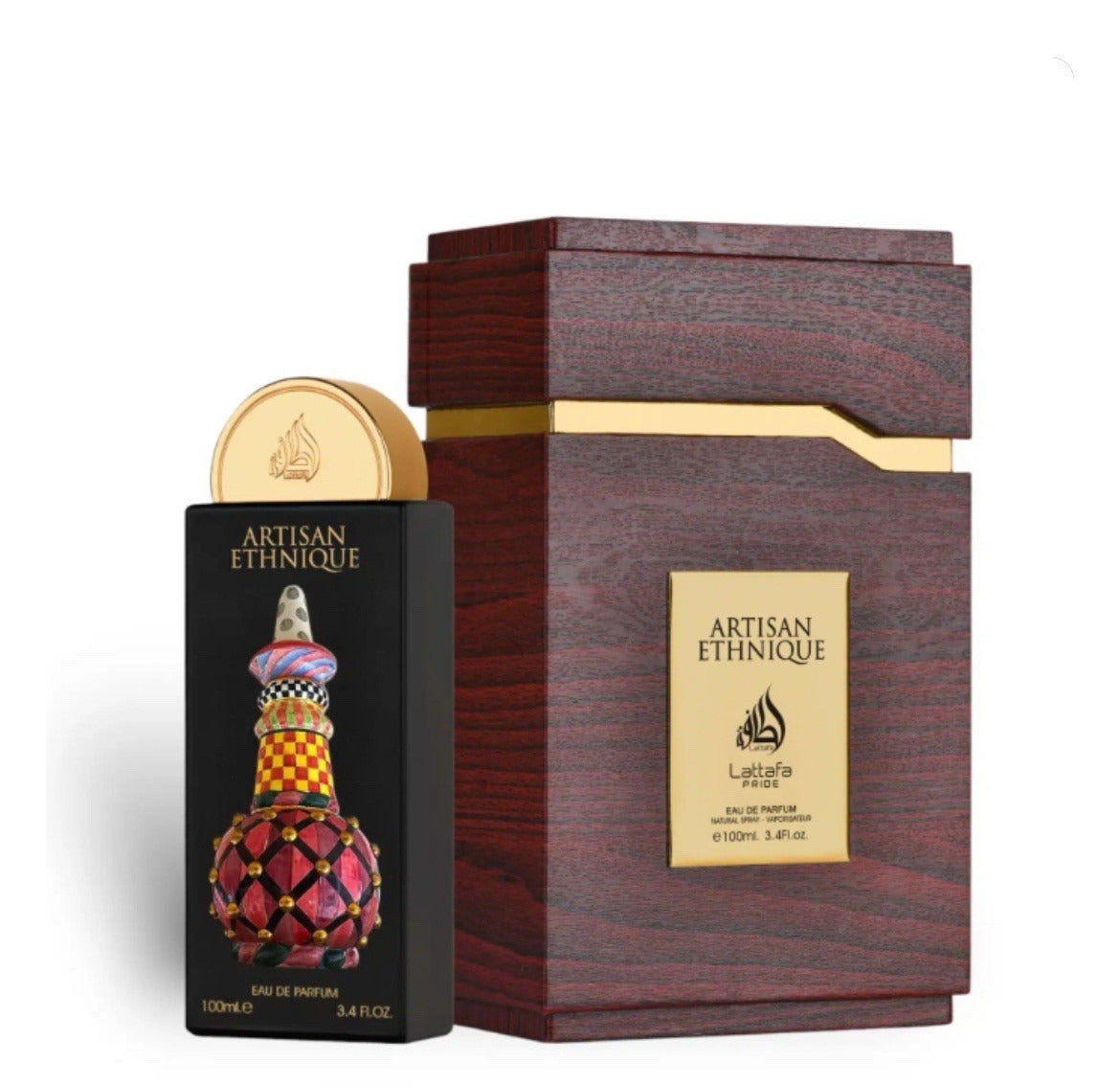 Lattafa Pride | Artisan Ethnique | 100ml | EDP | A bold and opulent scent