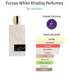 Khadlaj | Fursan White | Eau de Parfum | 100ml | for Women