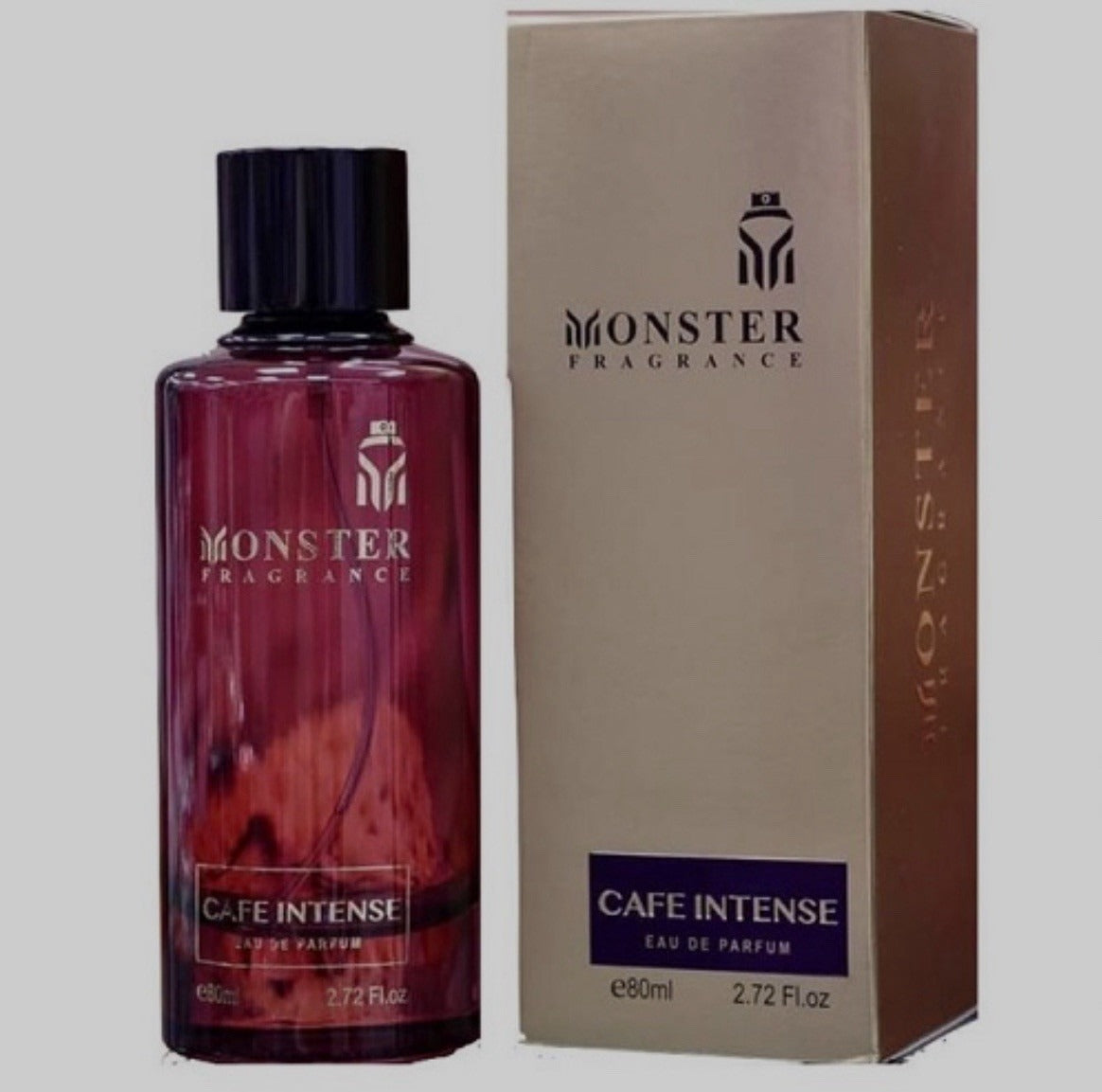 Paris Corner | Monster Cafe Intense | Eau De Parfum | 80ml | Unisex Fragrance