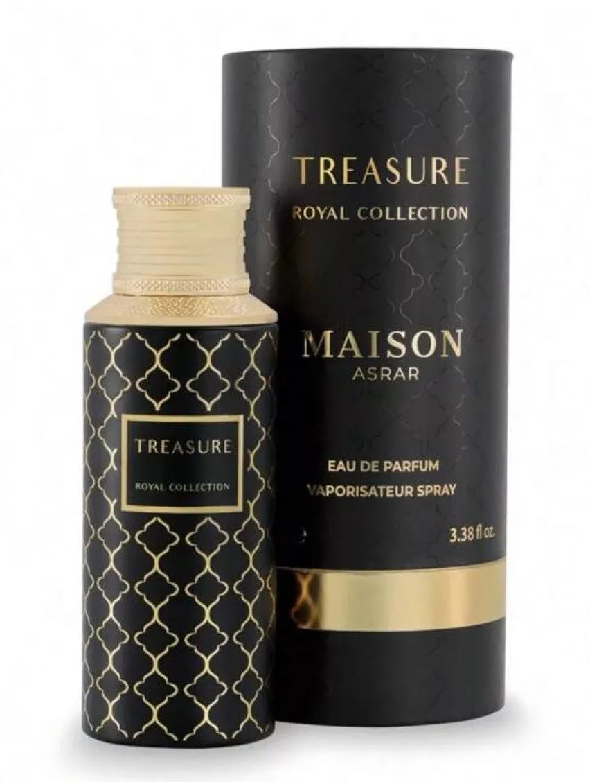 Gulf Orchid Maison Asrar TREASURE EDP 100ML Perfect Gift For Someone Special