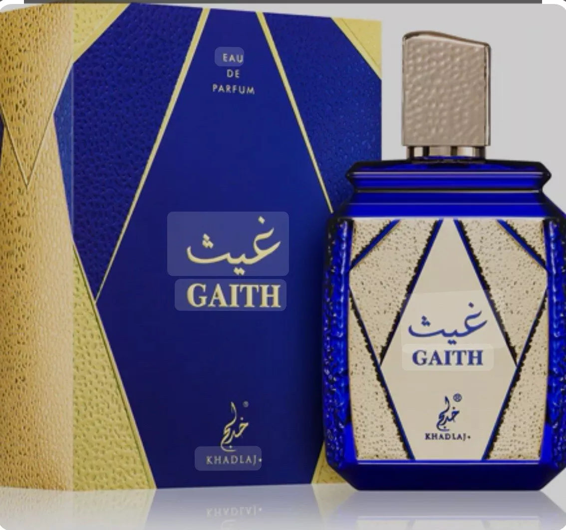 GAITH by Khadlaj, Eau De Parfum Spray (Unisex) 100ml. Best Seller, Long Lasting